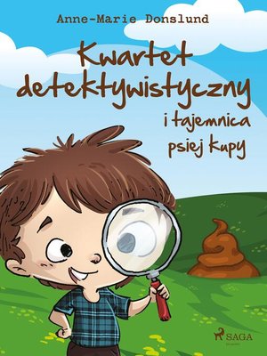 cover image of Kwartet Detektywistyczny i tajemnica psiej kupy